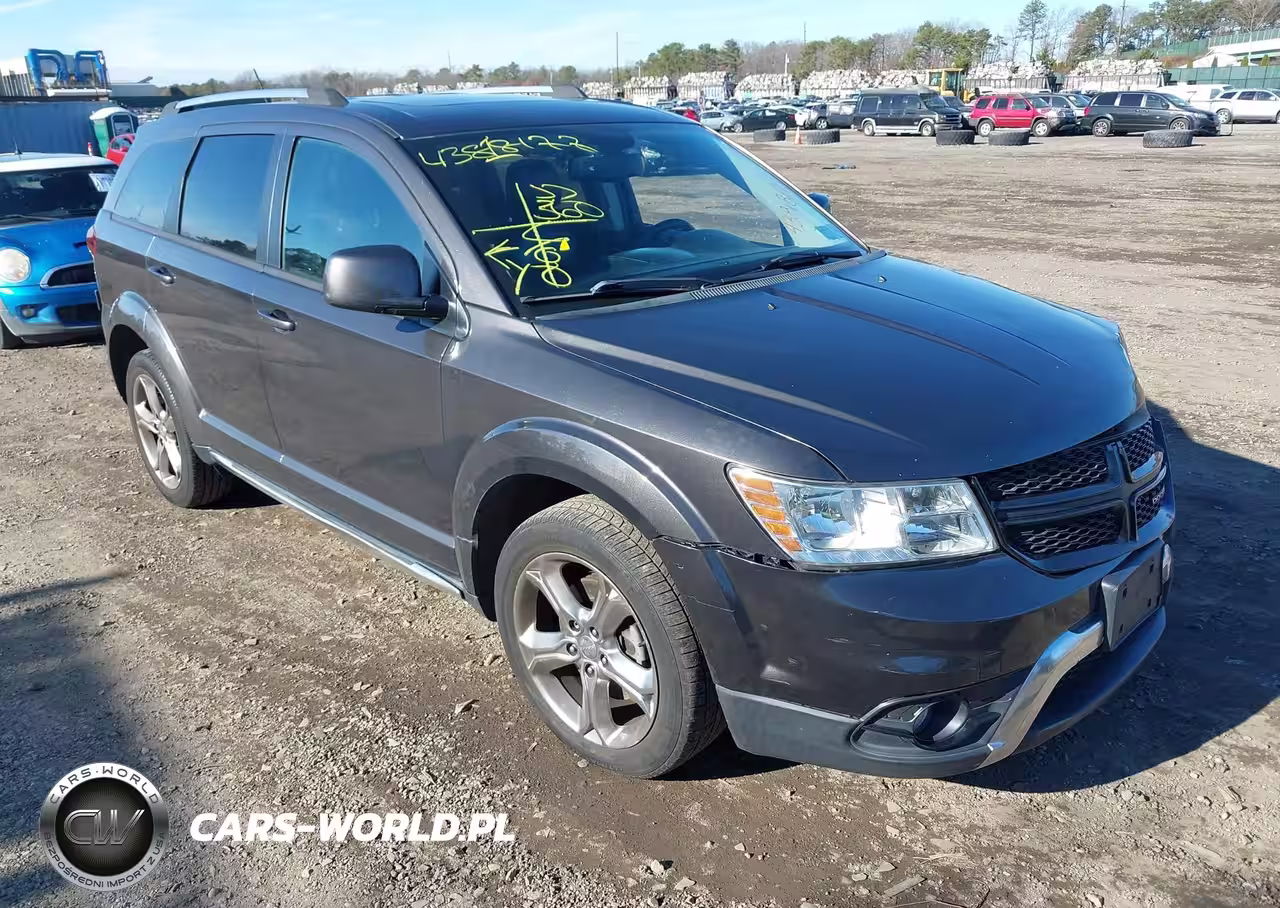 2016 Dodge Journey Crossroad Plus