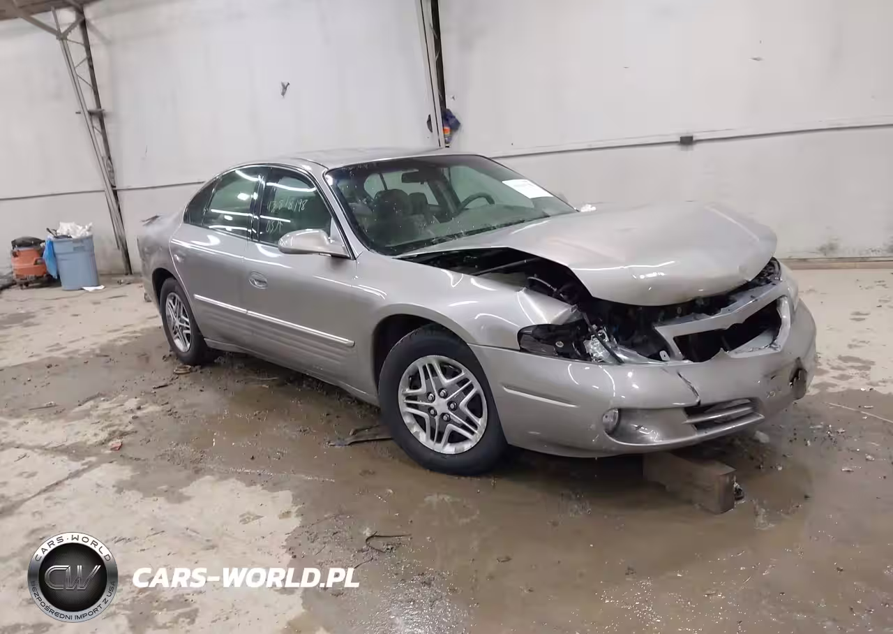 2003 Pontiac Bonneville Se