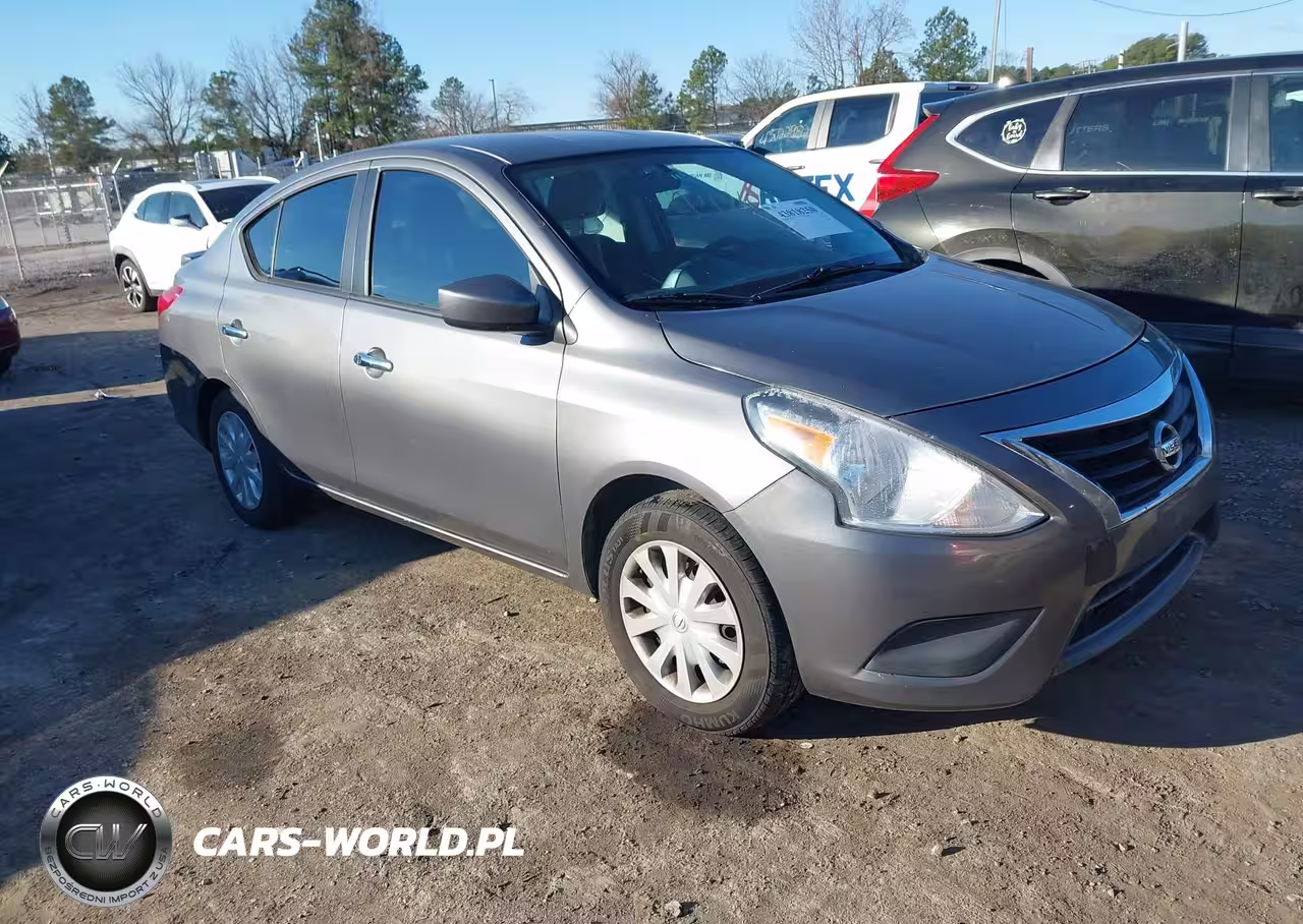 2016 Nissan Versa 1.6 S-1.6 S+-1.6 Sl-1.6 Sv