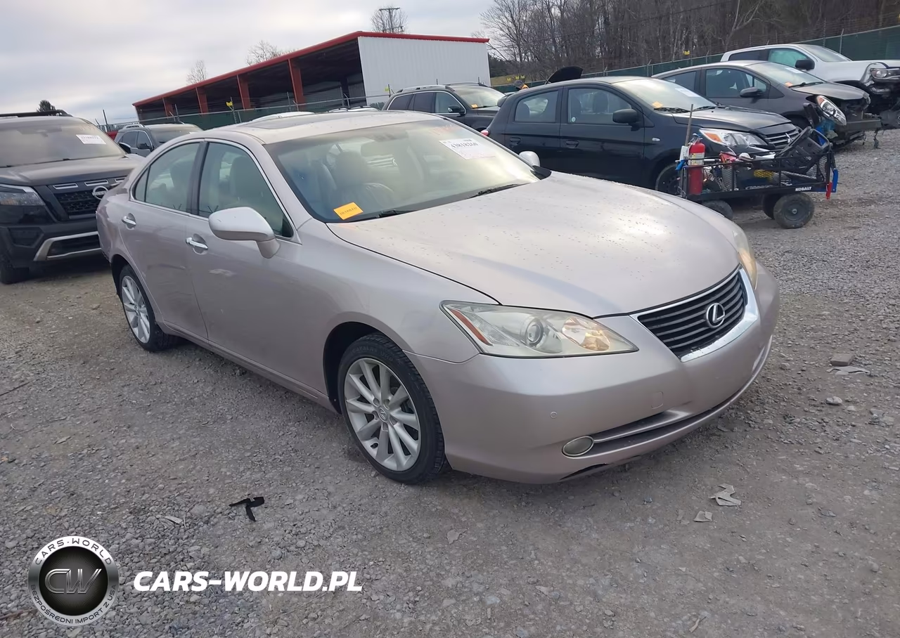 2009 Lexus Es 350
