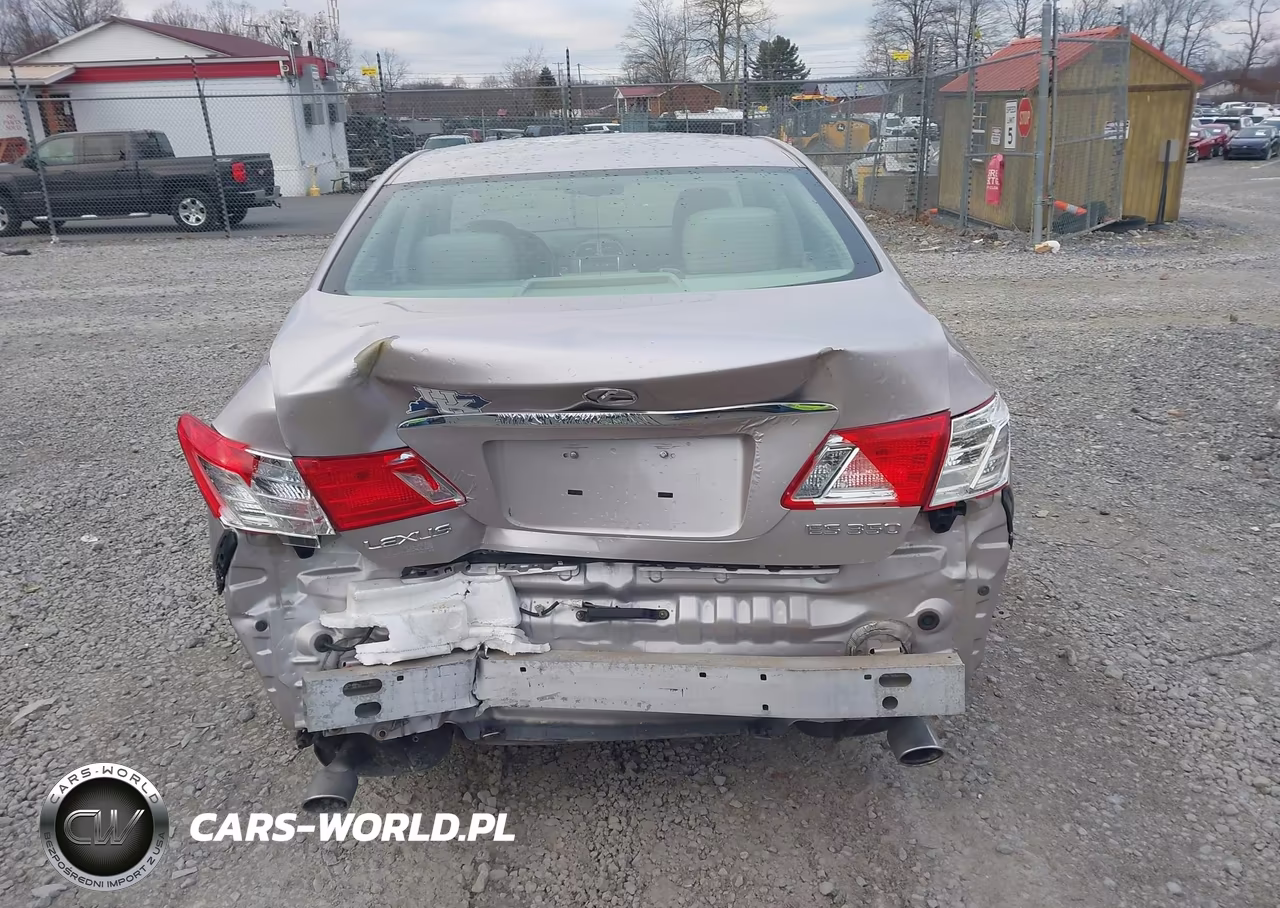 2009 Lexus Es 350 VIN:JTHBJ46G692323874 - 17