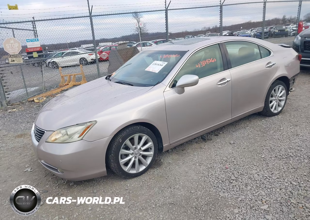 2009 Lexus Es 350 VIN:JTHBJ46G692323874 - 2