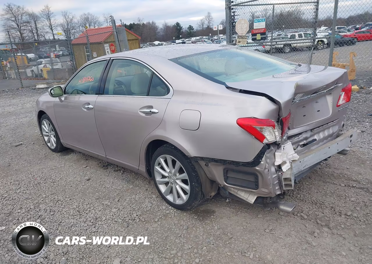 2009 Lexus Es 350 VIN:JTHBJ46G692323874 - 3