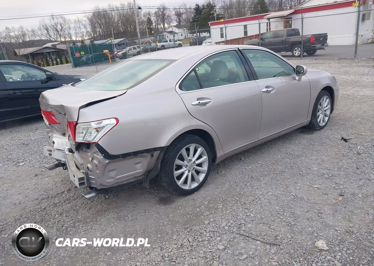2009 Lexus Es 350 VIN:JTHBJ46G692323874 - 4