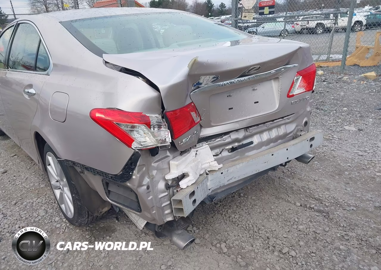 2009 Lexus Es 350 VIN:JTHBJ46G692323874 - 6