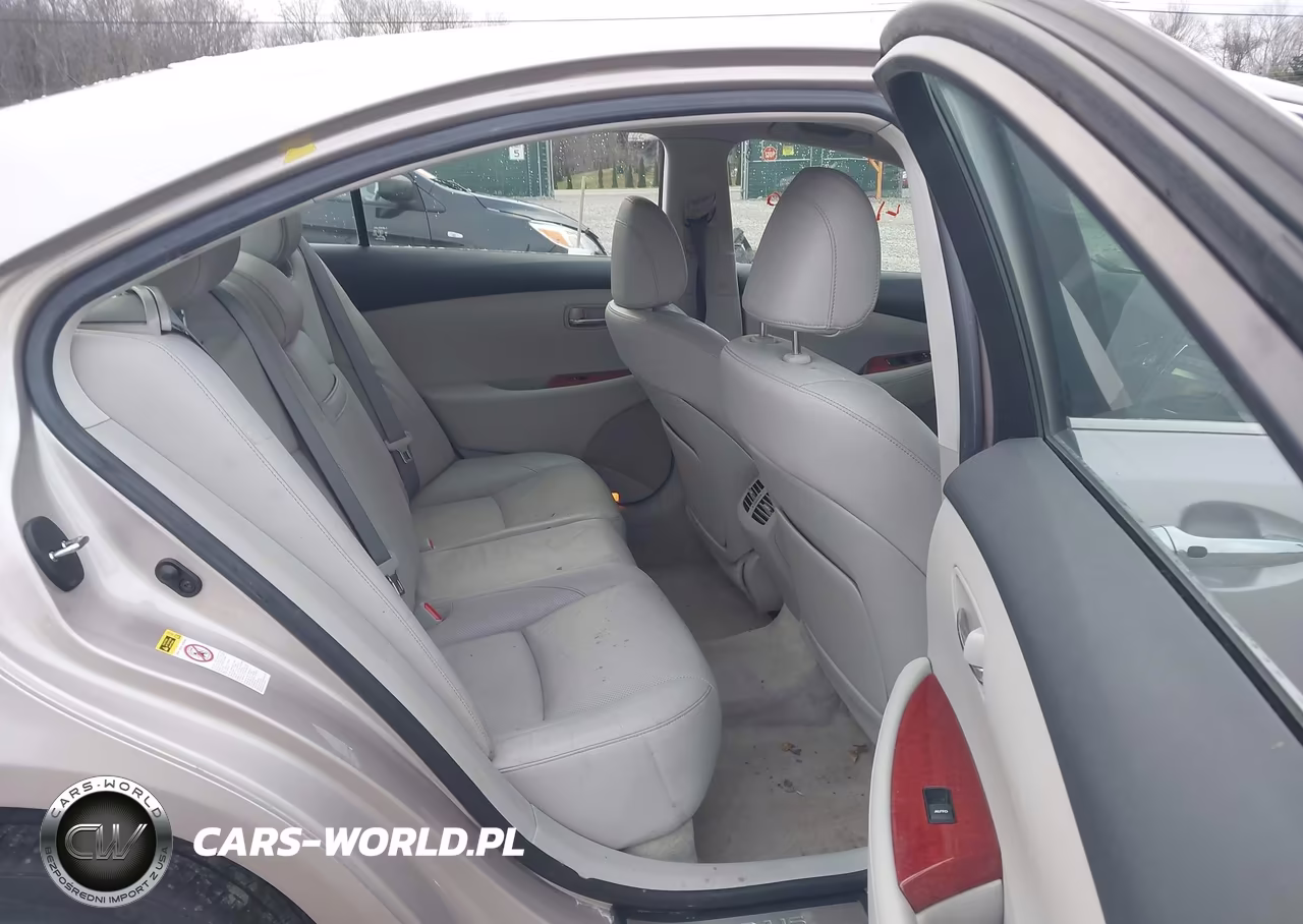 2009 Lexus Es 350 VIN:JTHBJ46G692323874 - 8