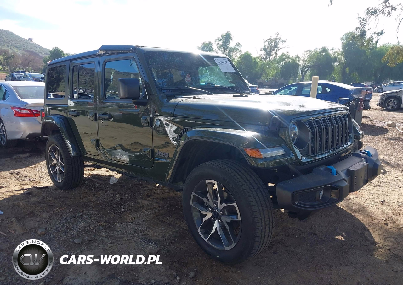 2024 Jeep Wrangler 4Xe Sport S 4Xe