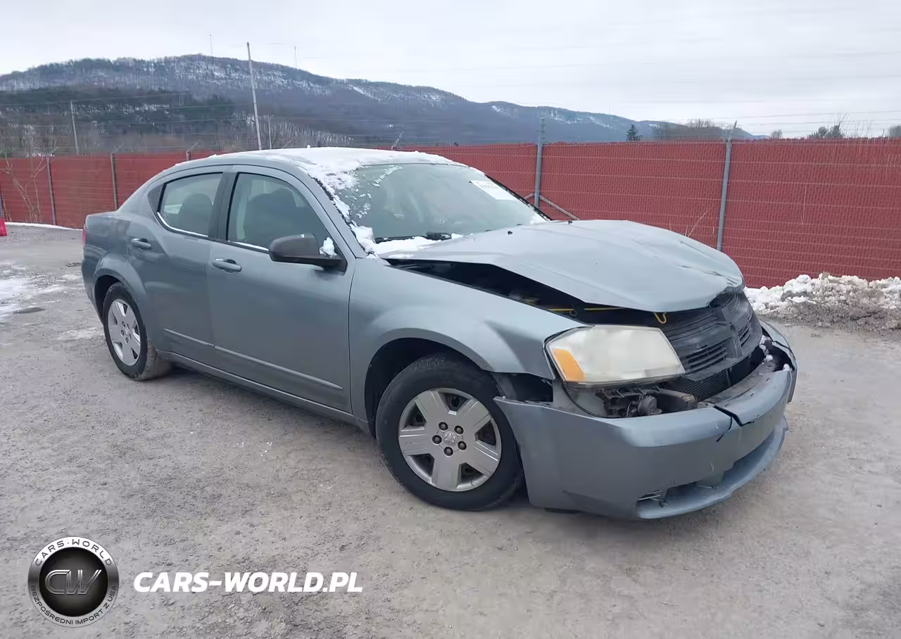 2009 Dodge Avenger Se-Sxt