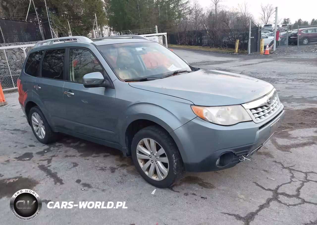 2012 Subaru Forester 2.5X Touring