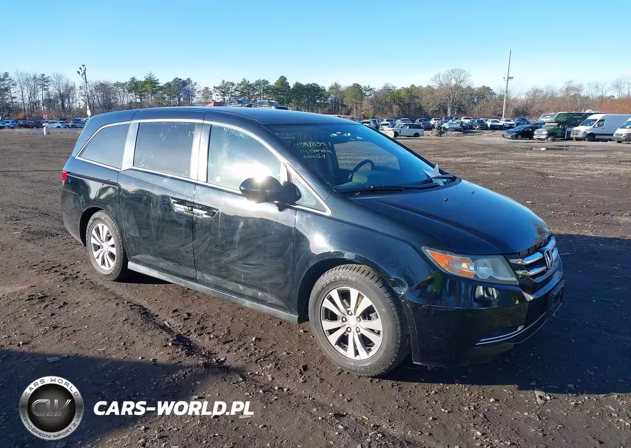 2014 Honda Odyssey Ex