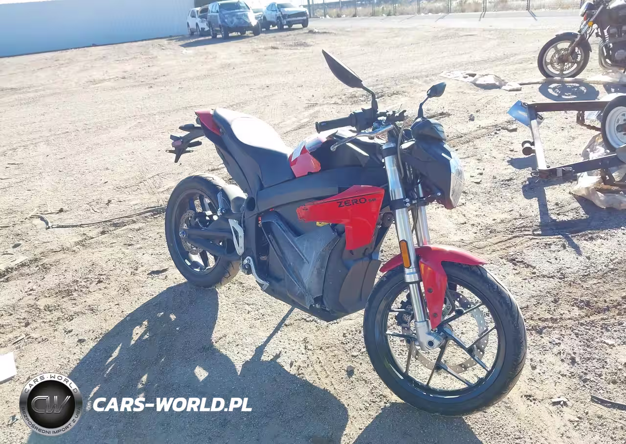 2021 Zero Motorcycles Inc Sr