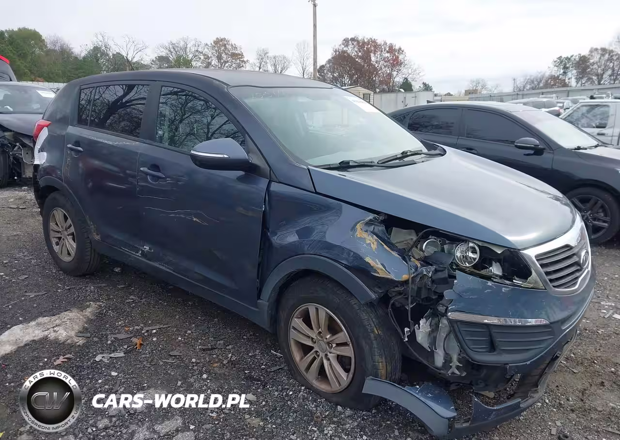 2011 Kia Sportage Lx