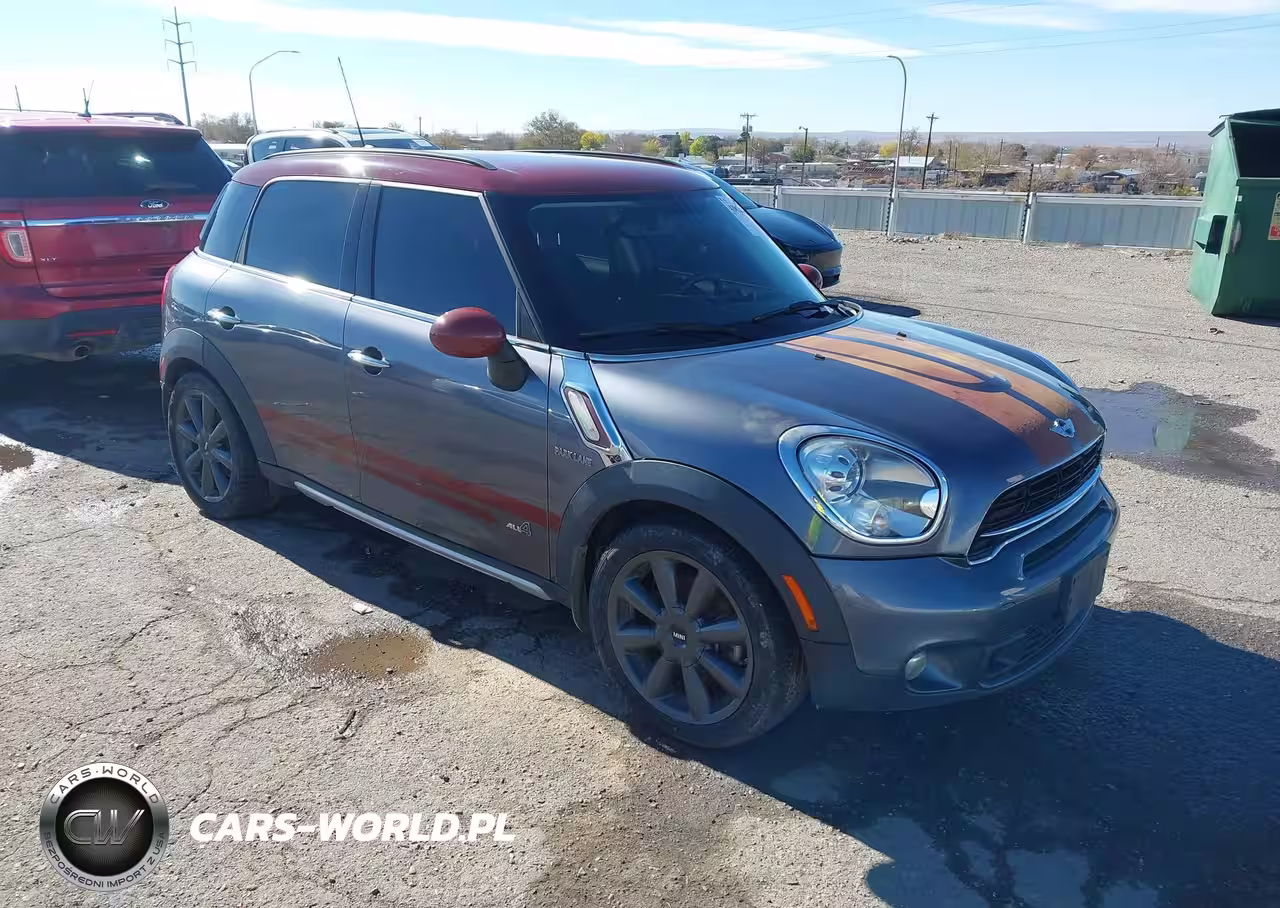 2016 Mini Countryman Cooper S