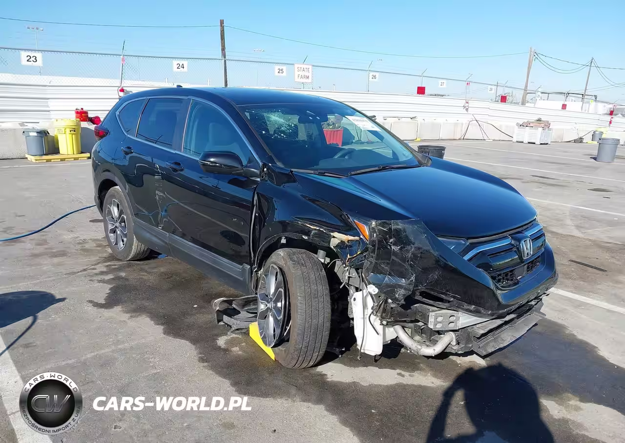 2022 Honda Cr-V Awd Ex