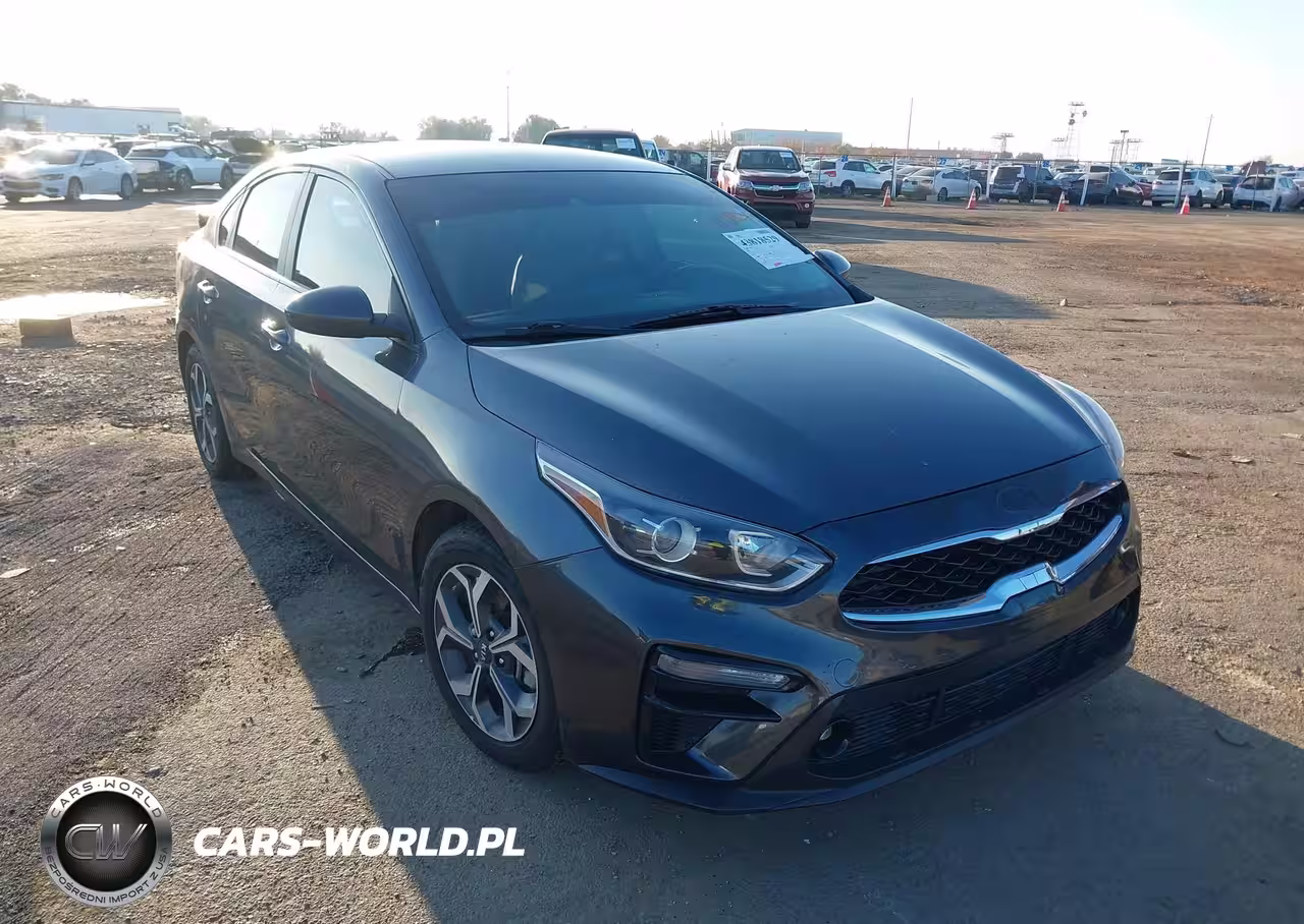2021 Kia Forte Lxs