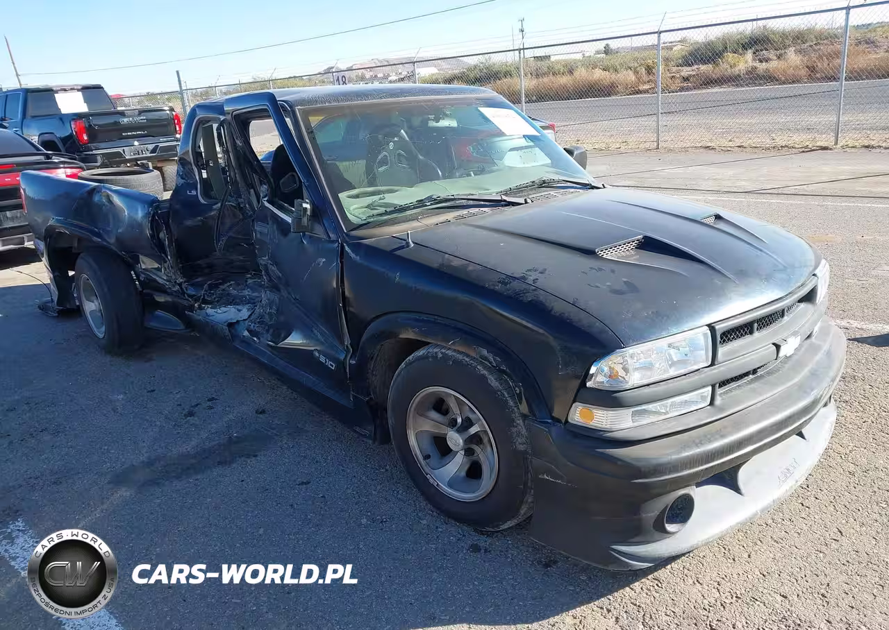 1999 Chevrolet S-10 Ls