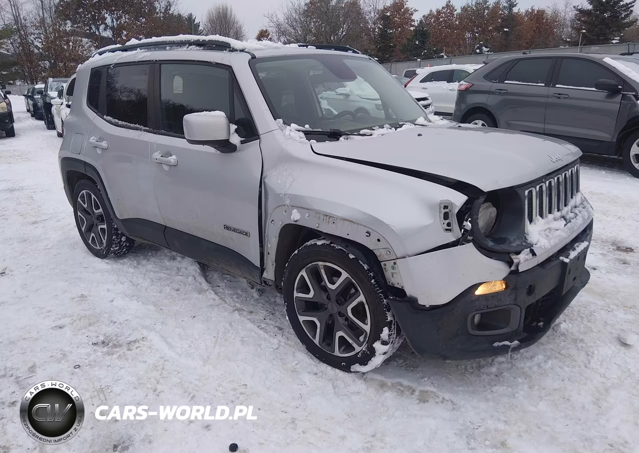 2015 Jeep Renegade Latitude