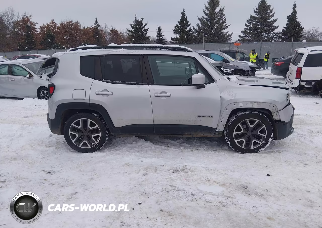 2015 Jeep Renegade Latitude VIN:ZACCJABT6FPB40080 - 13