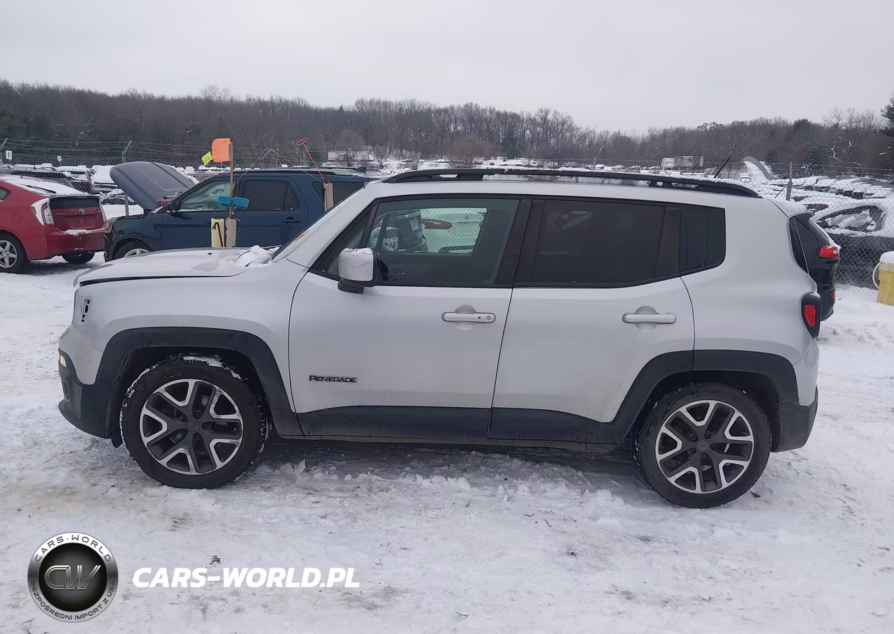 2015 Jeep Renegade Latitude VIN:ZACCJABT6FPB40080 - 14