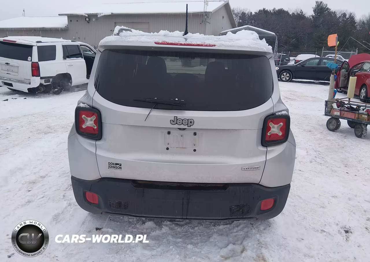 2015 Jeep Renegade Latitude VIN:ZACCJABT6FPB40080 - 16