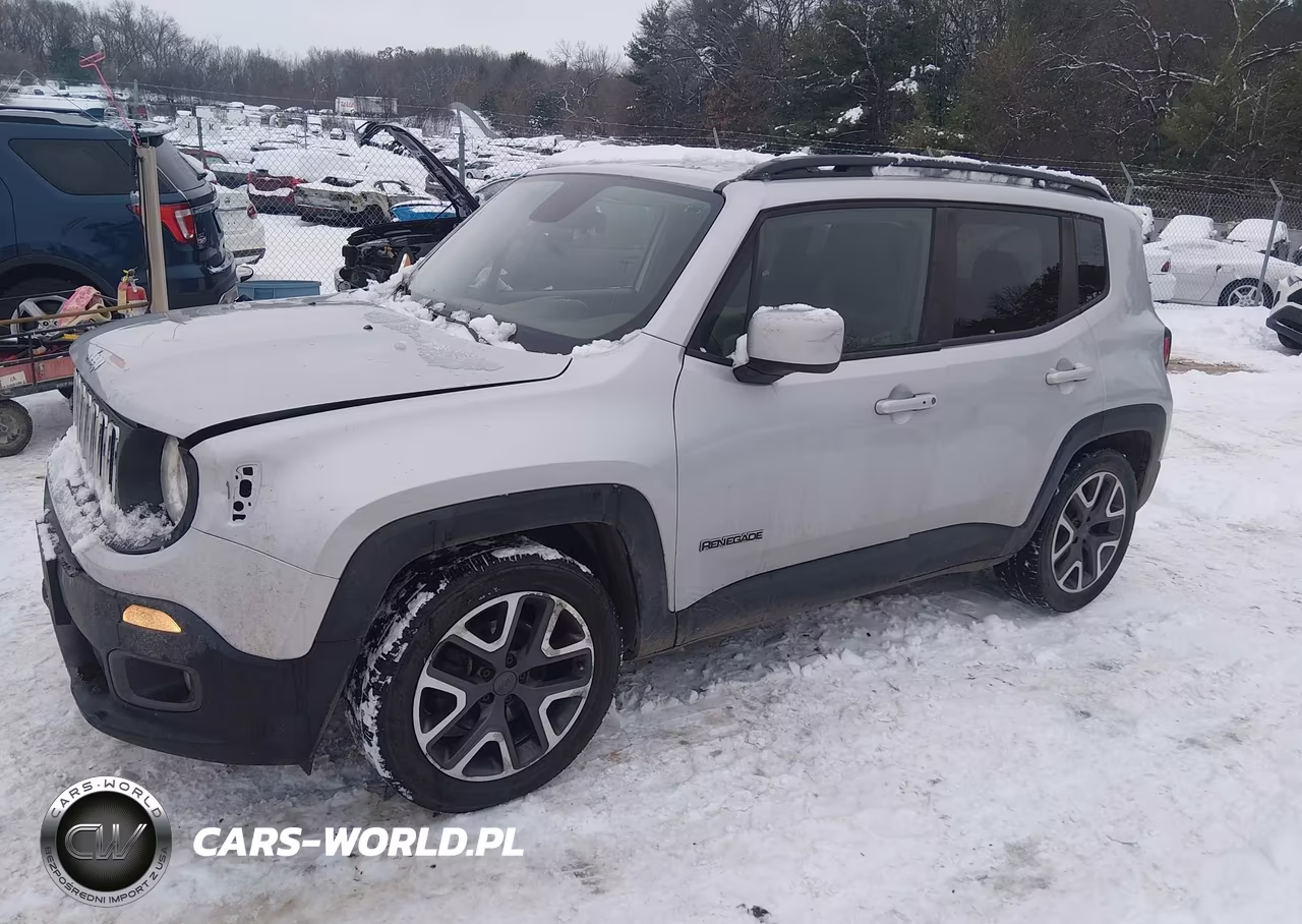 2015 Jeep Renegade Latitude VIN:ZACCJABT6FPB40080 - 2