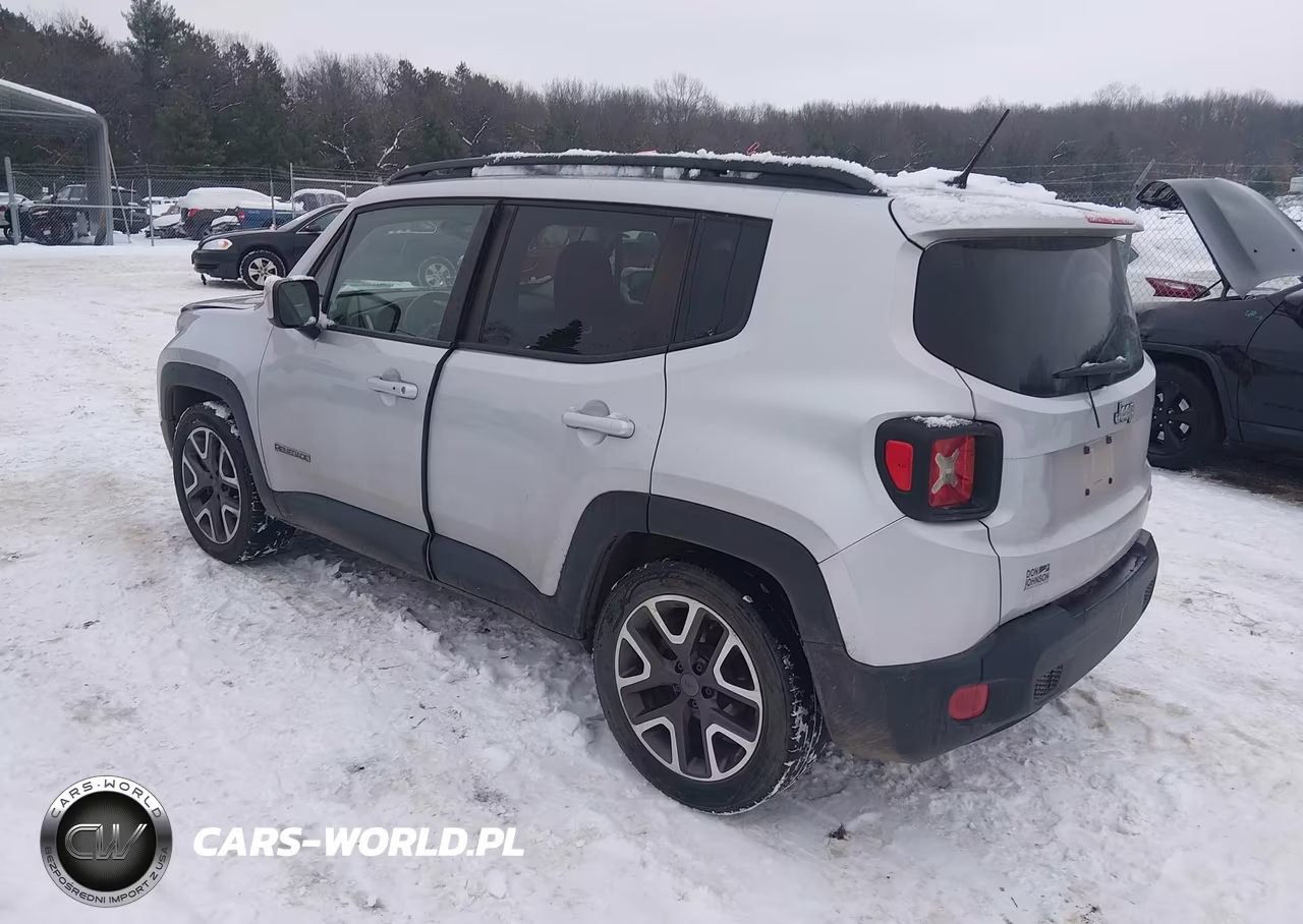 2015 Jeep Renegade Latitude VIN:ZACCJABT6FPB40080 - 3