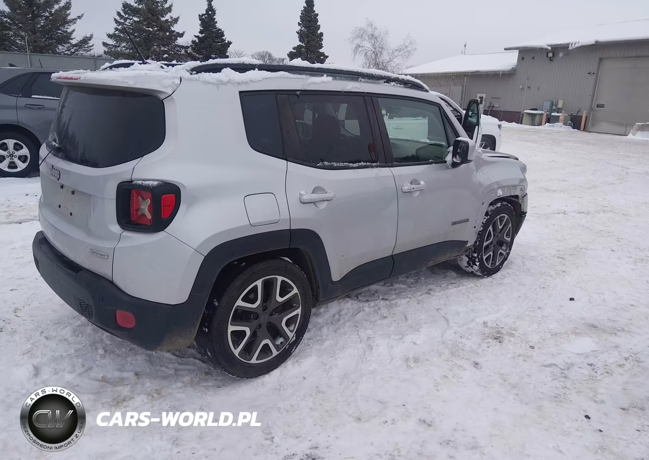 2015 Jeep Renegade Latitude VIN:ZACCJABT6FPB40080 - 4