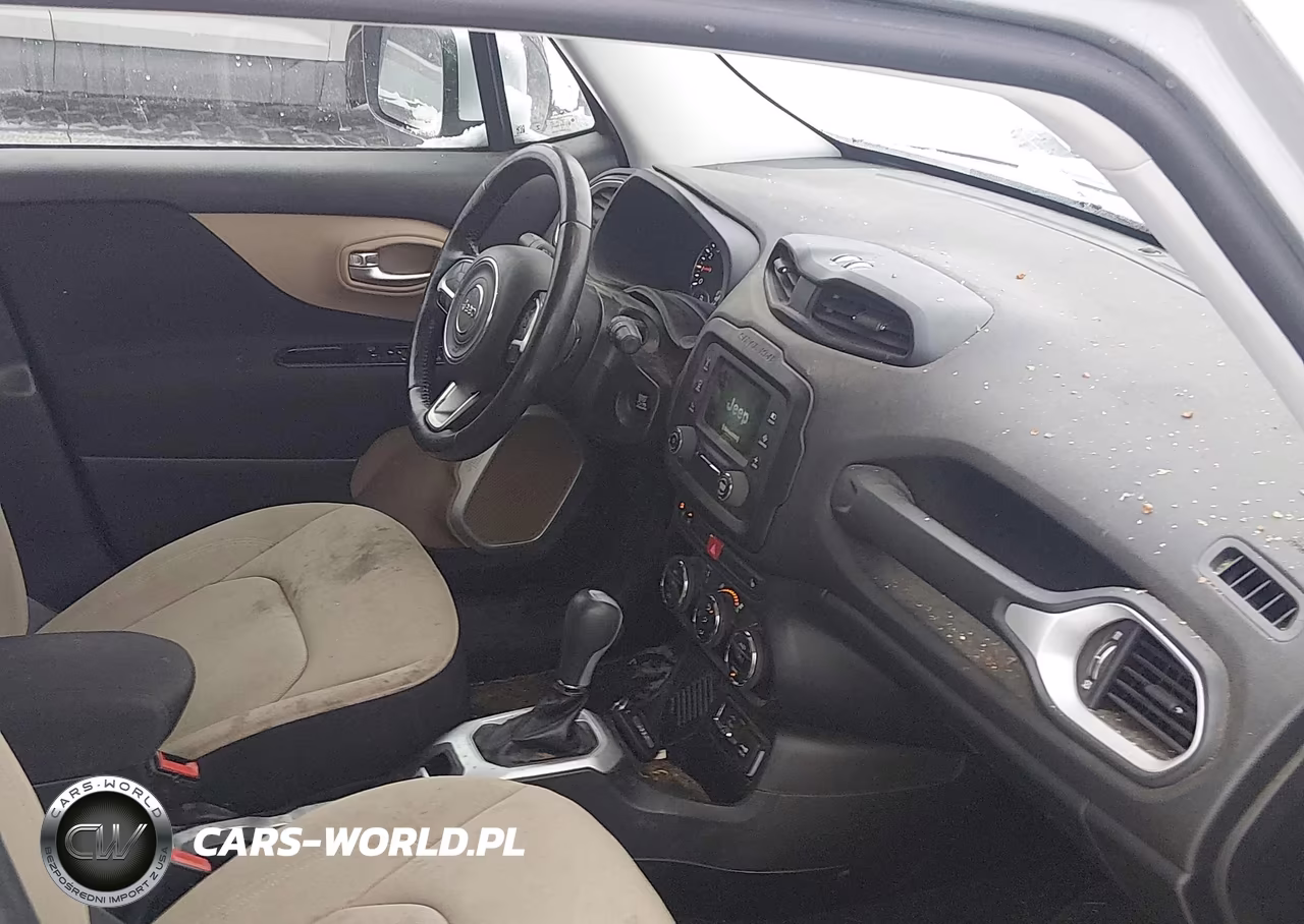 2015 Jeep Renegade Latitude VIN:ZACCJABT6FPB40080 - 5