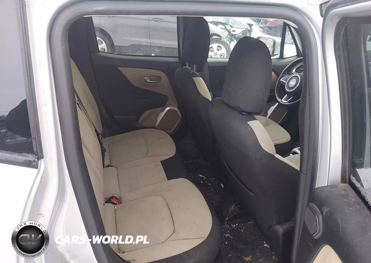 2015 Jeep Renegade Latitude VIN:ZACCJABT6FPB40080 - 8