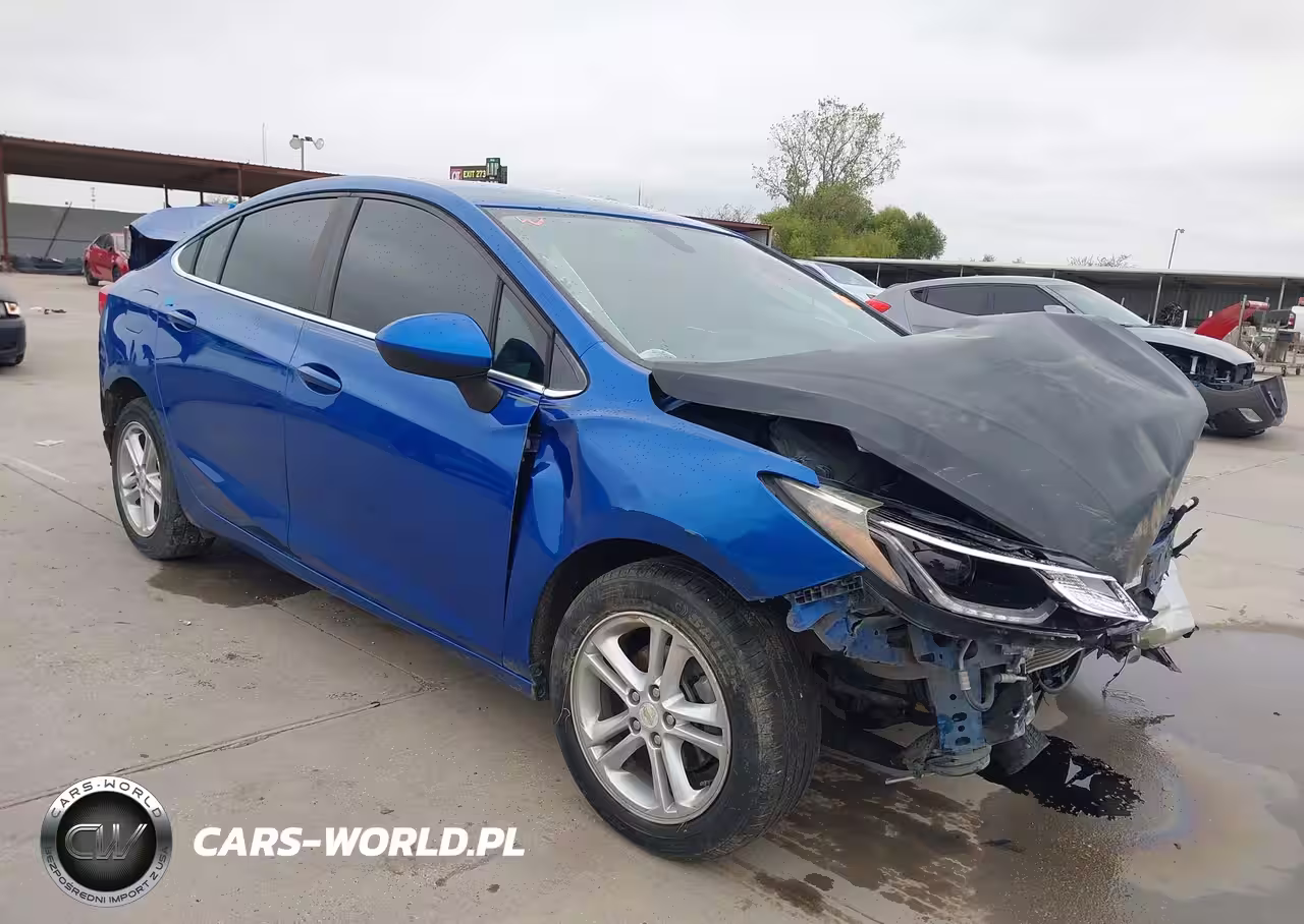 2016 Chevrolet Cruze Lt Auto