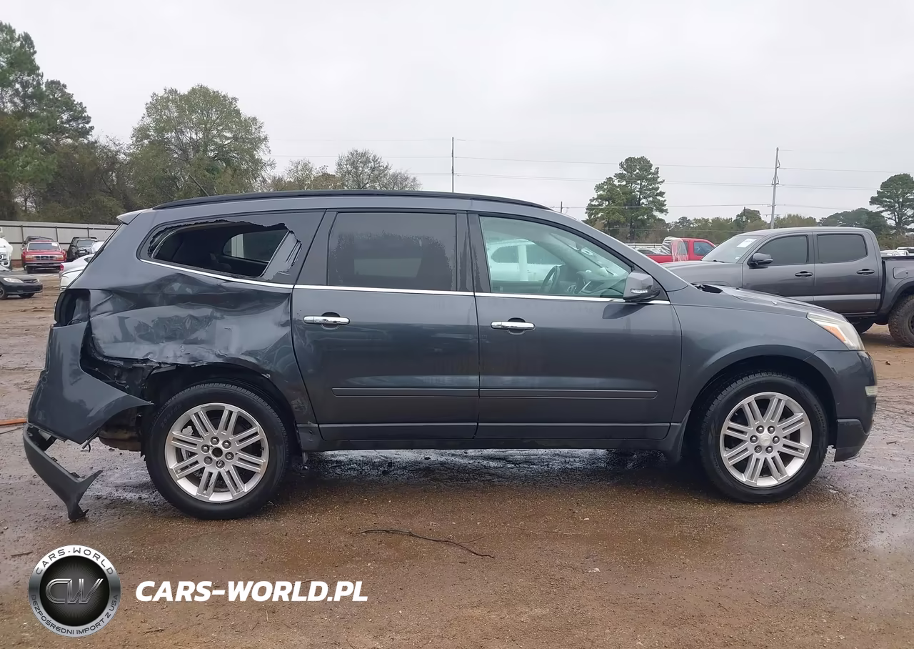 2013 Chevrolet Traverse 1Lt VIN:1GNKRGKD8DJ239522 - 13