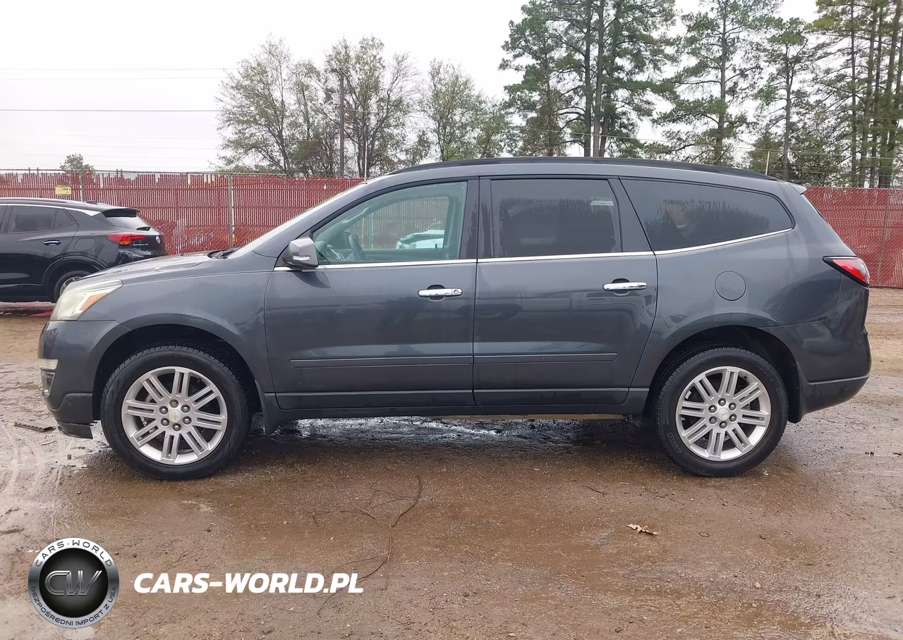 2013 Chevrolet Traverse 1Lt VIN:1GNKRGKD8DJ239522 - 14