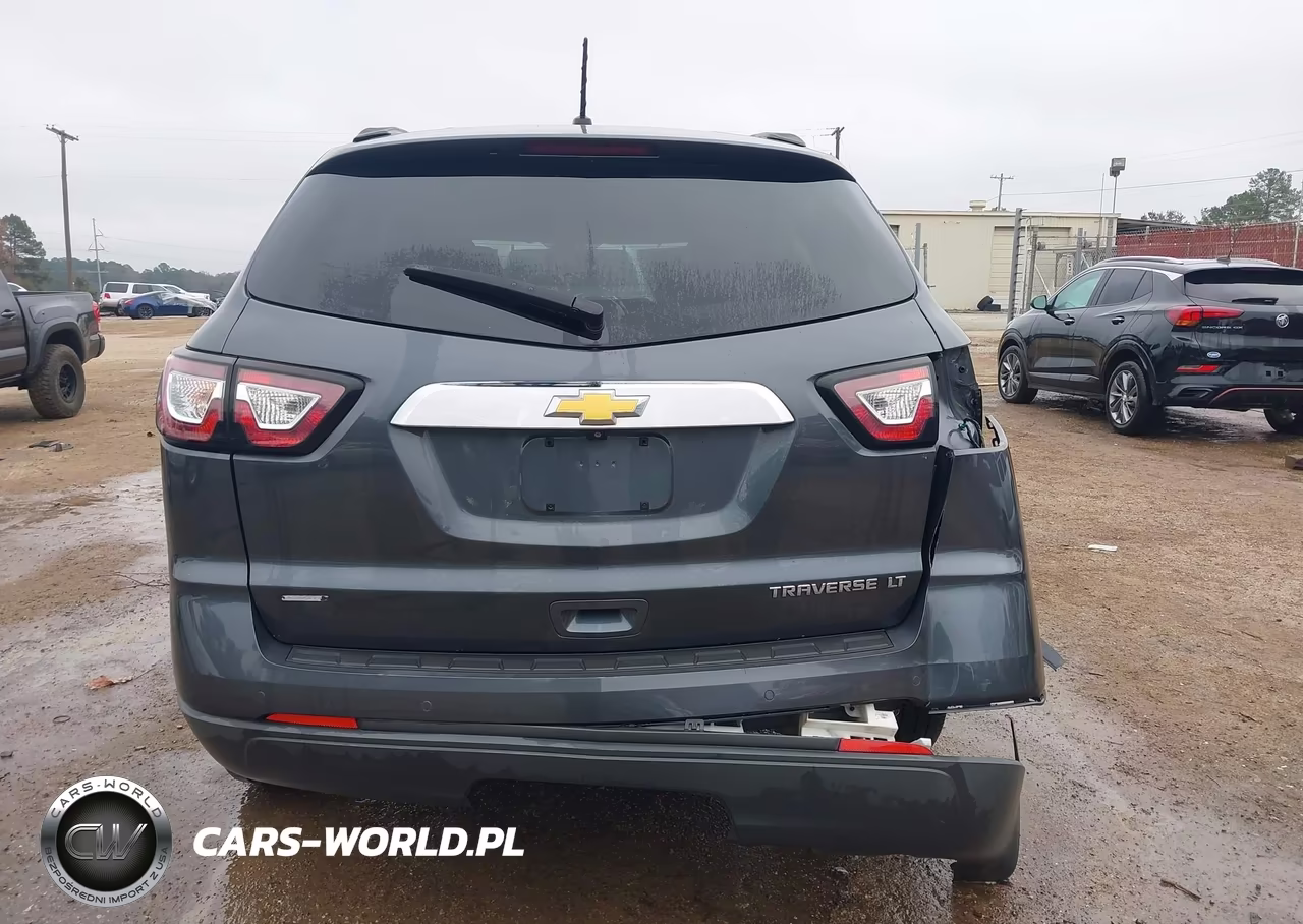 2013 Chevrolet Traverse 1Lt VIN:1GNKRGKD8DJ239522 - 16