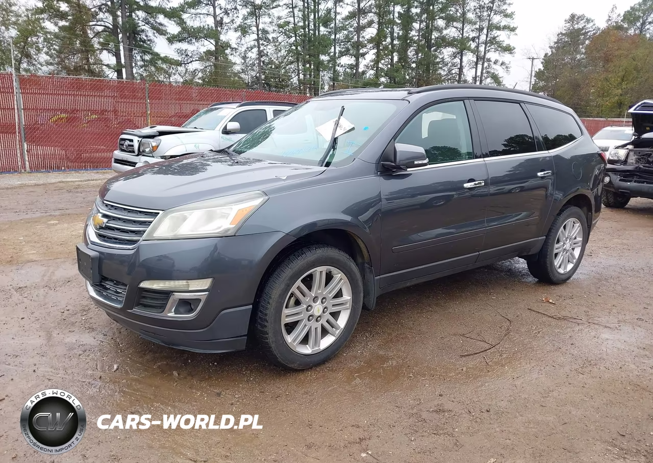 2013 Chevrolet Traverse 1Lt VIN:1GNKRGKD8DJ239522 - 2