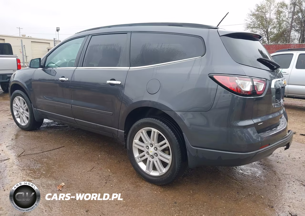 2013 Chevrolet Traverse 1Lt VIN:1GNKRGKD8DJ239522 - 3