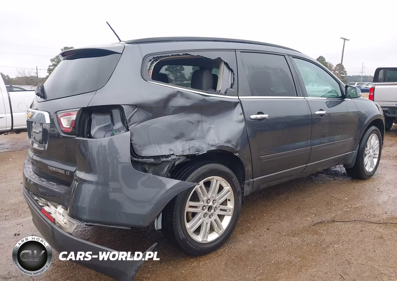 2013 Chevrolet Traverse 1Lt VIN:1GNKRGKD8DJ239522 - 4