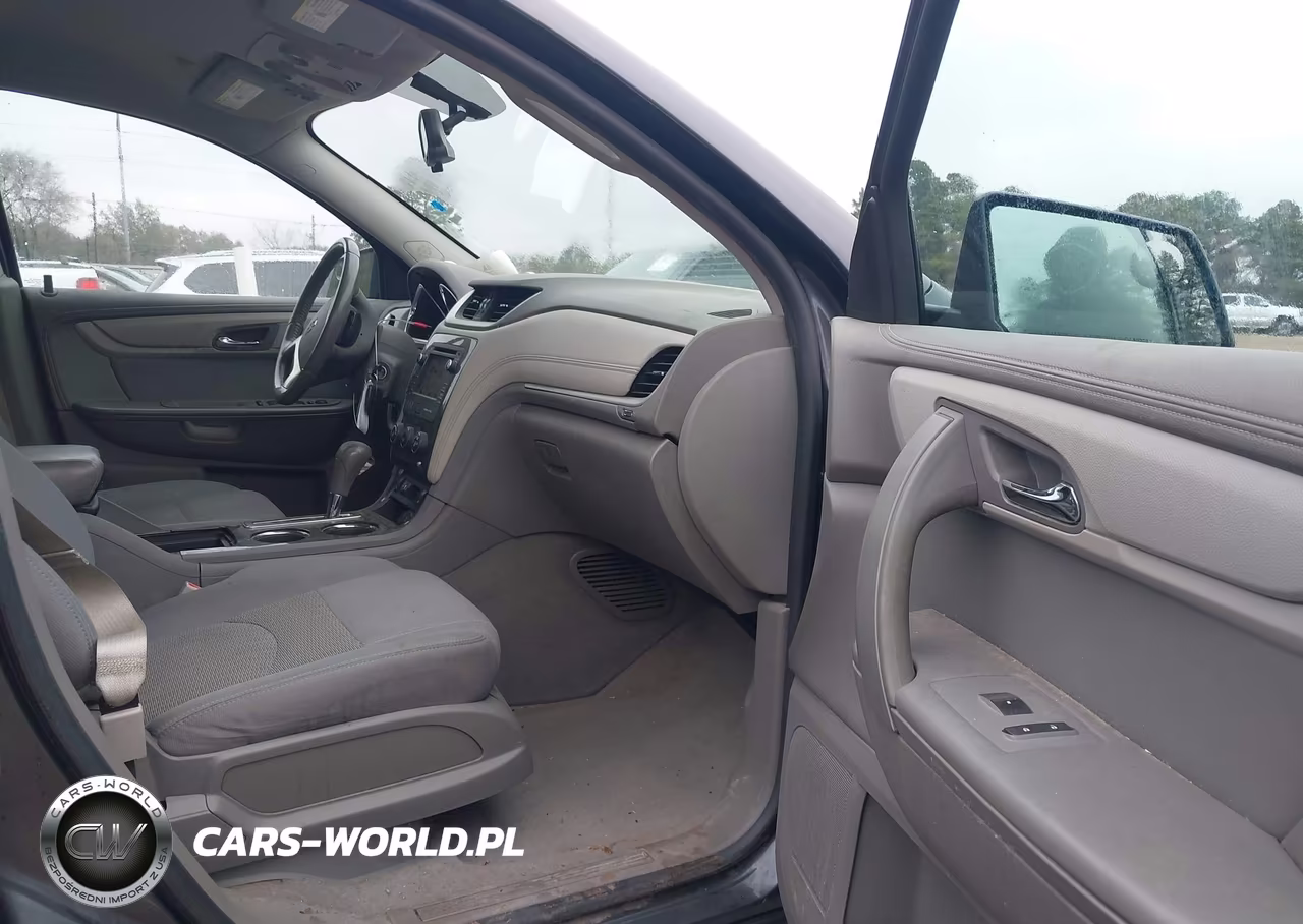 2013 Chevrolet Traverse 1Lt VIN:1GNKRGKD8DJ239522 - 5