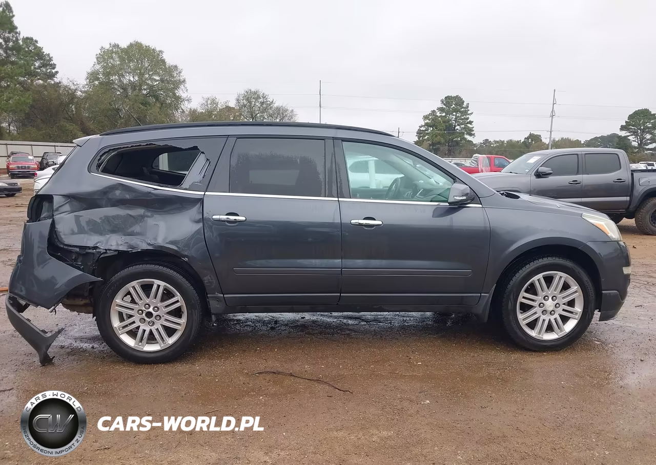 2013 Chevrolet Traverse 1Lt VIN:1GNKRGKD8DJ239522 - 6