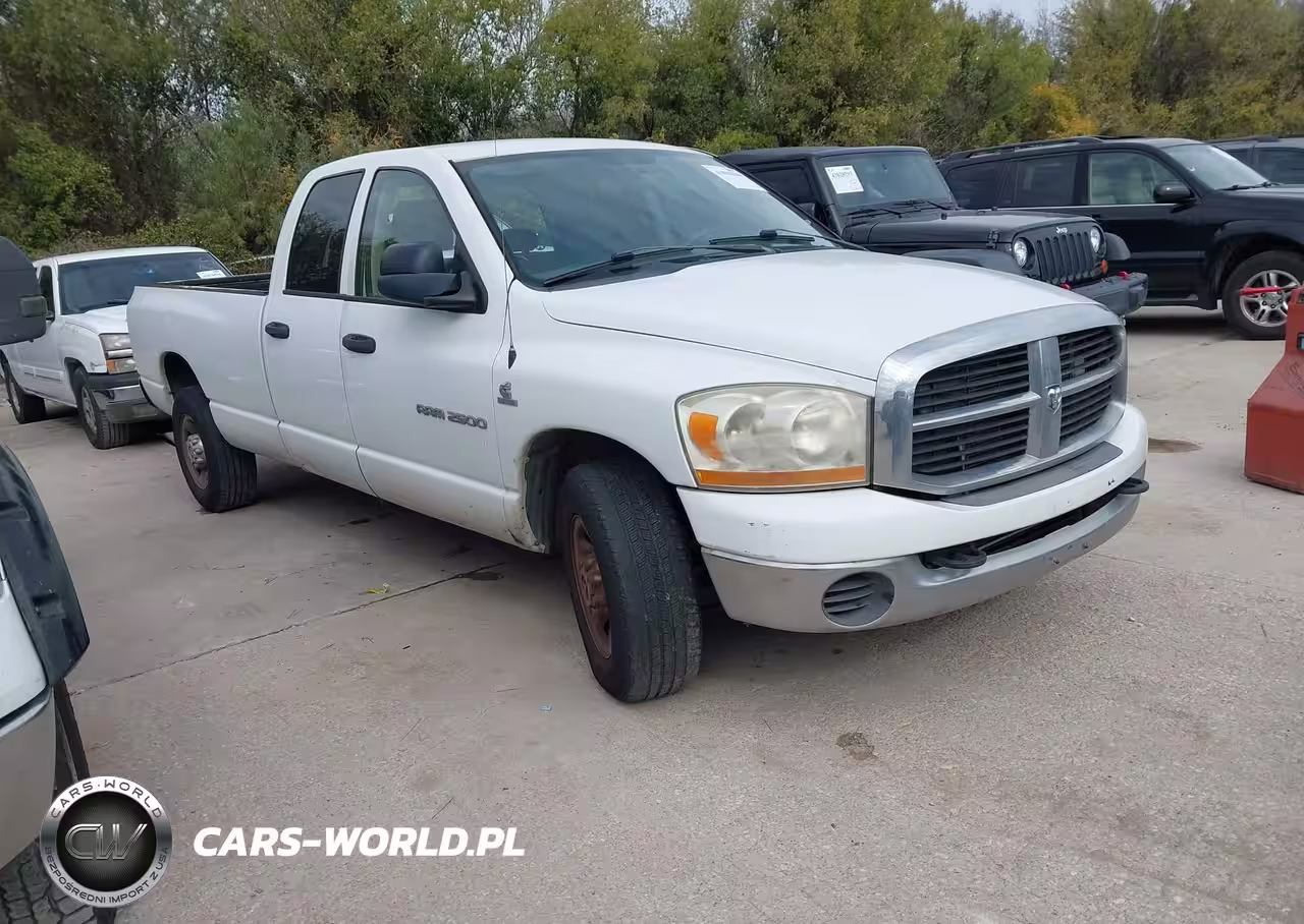 2006 Dodge Ram 2500 Slt-Sport