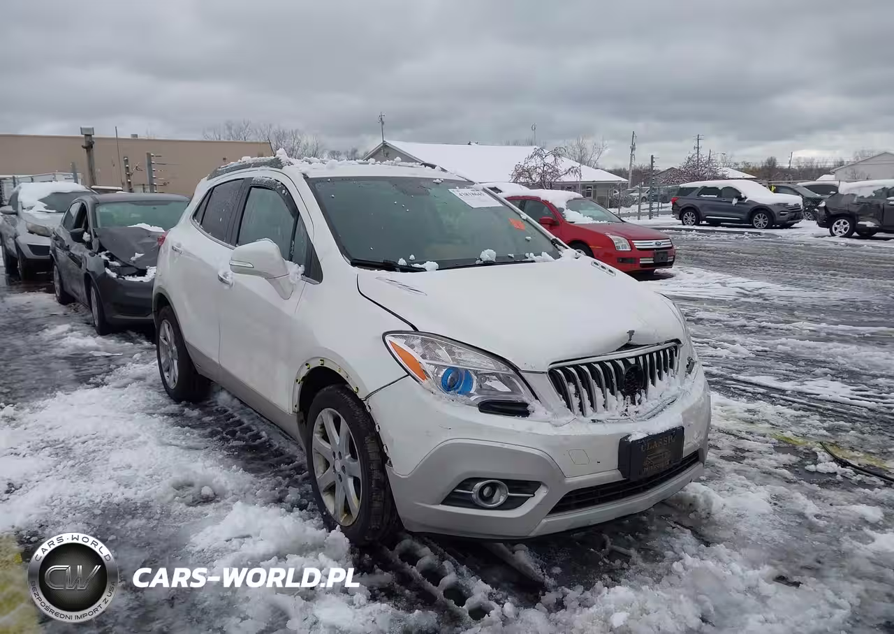 2014 Buick Encore Leather