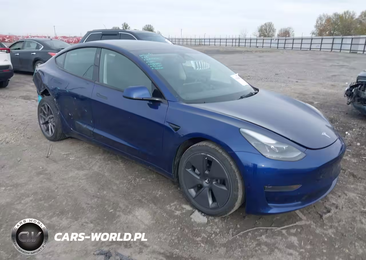 2023 Tesla Model 3 Rear-Wheel Drive