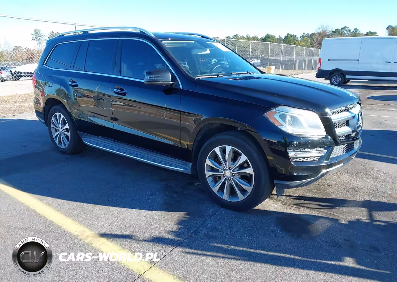 2013 Mercedes-Benz Gl 450 4Matic