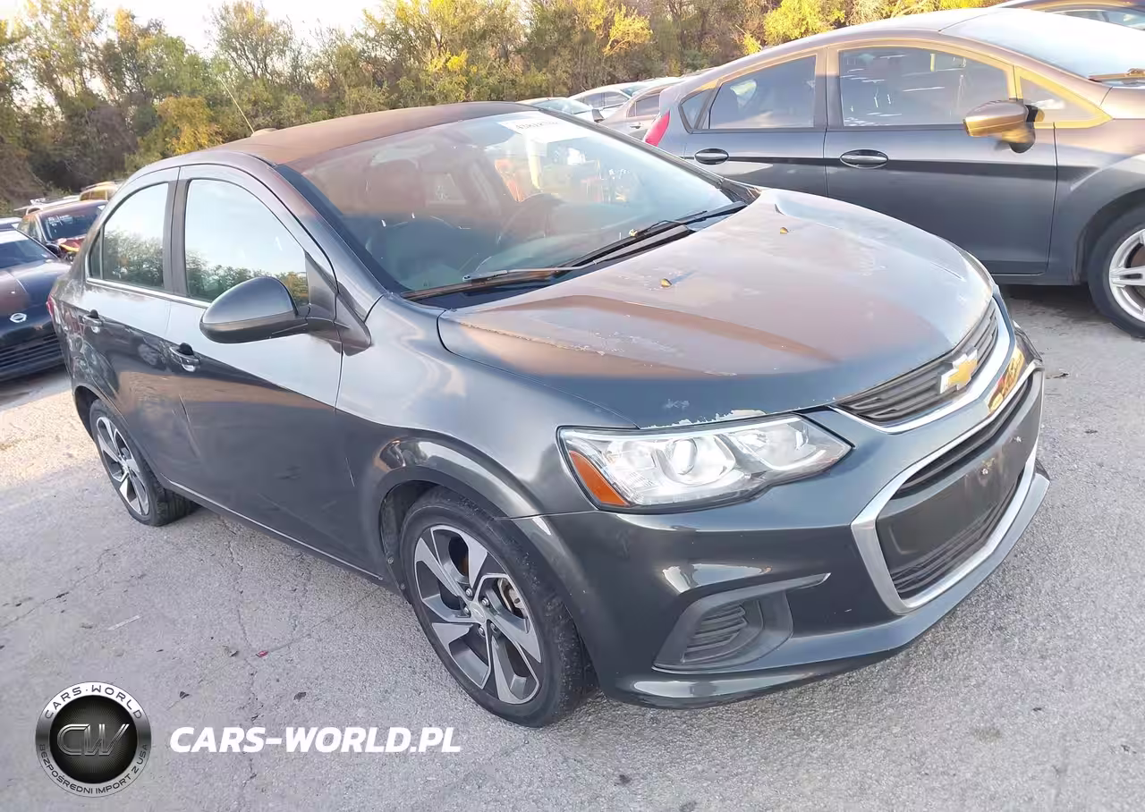 2017 Chevrolet Sonic Premier Auto