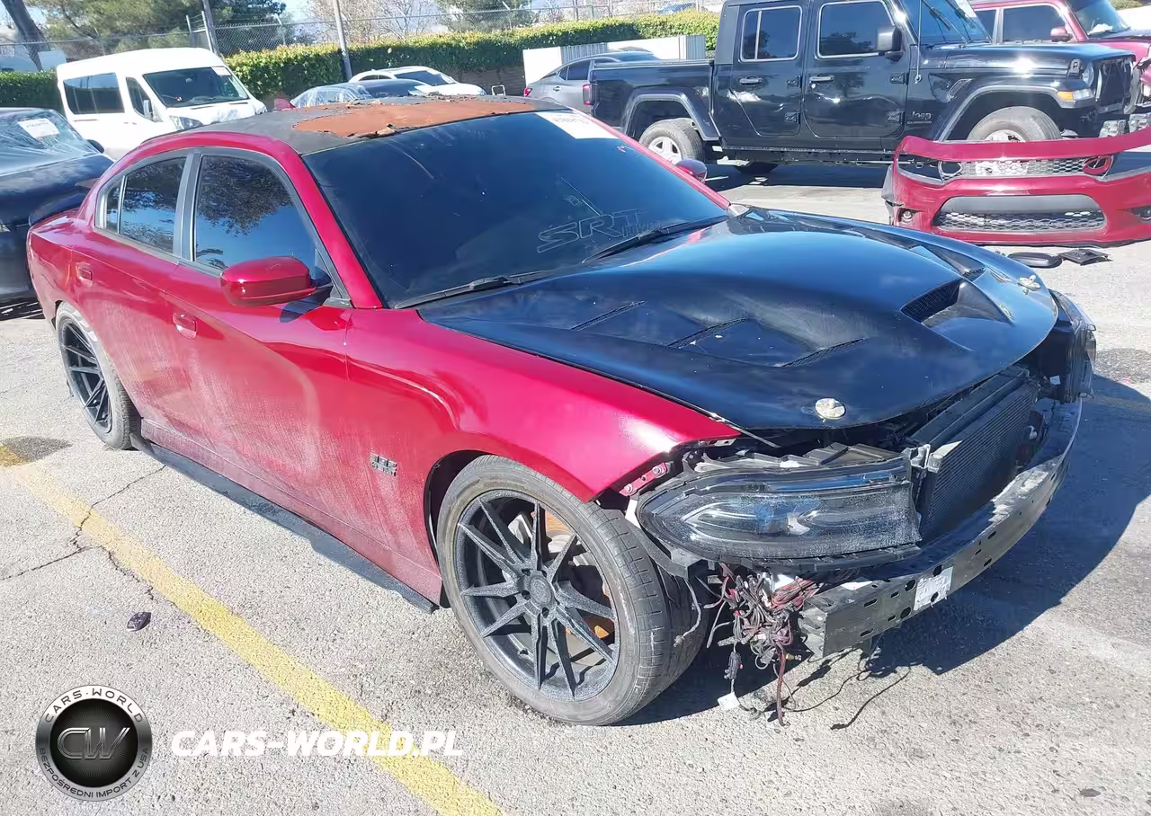 2019 Dodge Charger Scat Pack Rwd