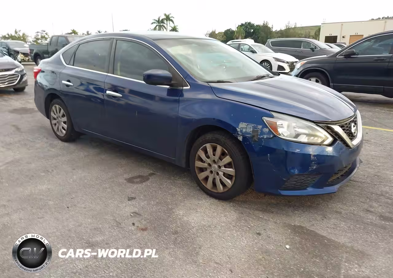 2017 Nissan Sentra S