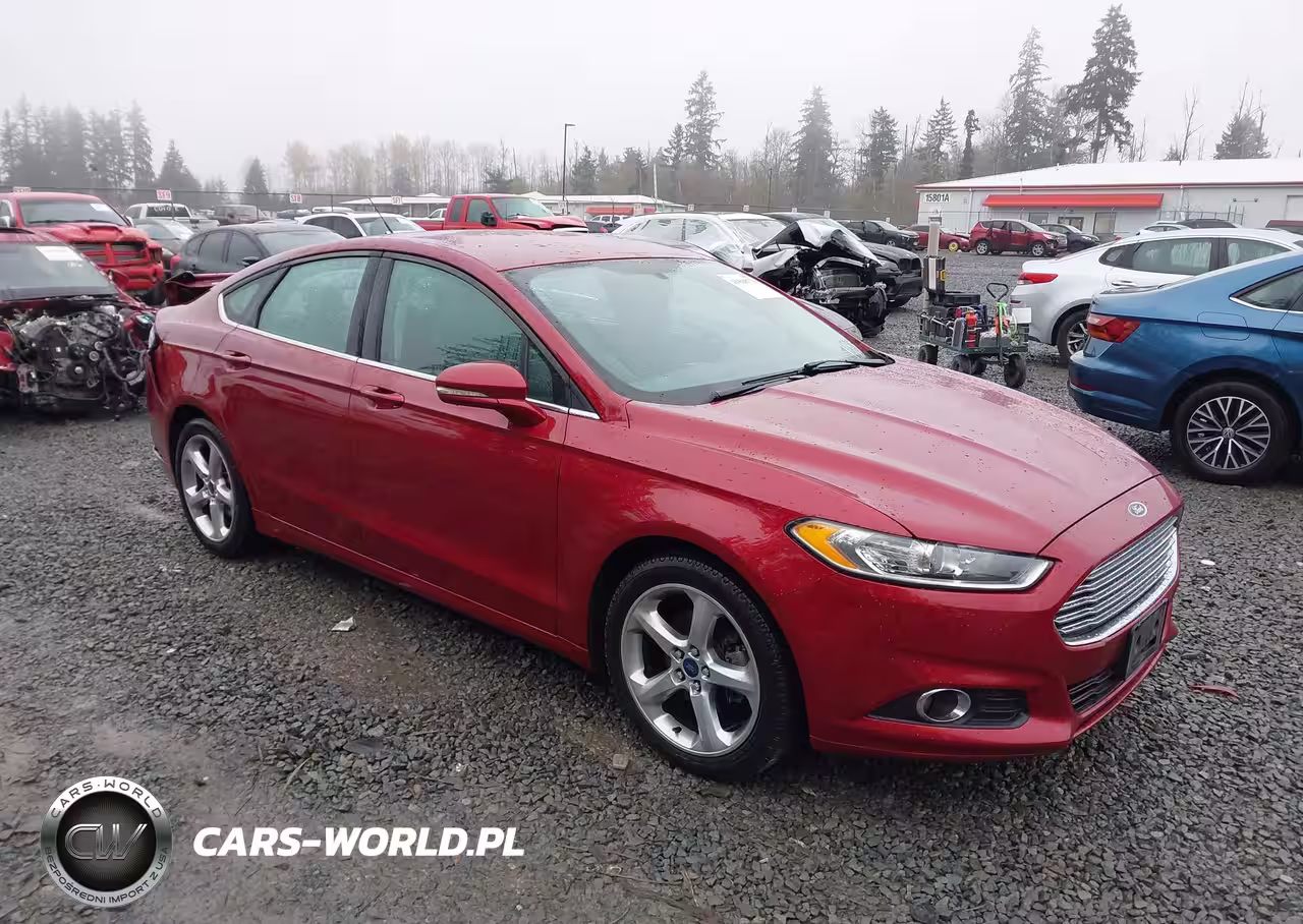 2014 Ford Fusion Se