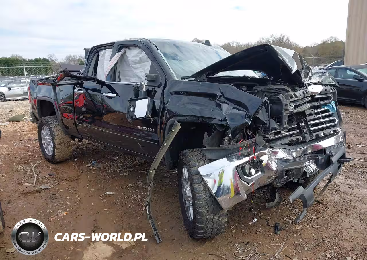 2016 GMC Sierra 2500Hd Sle