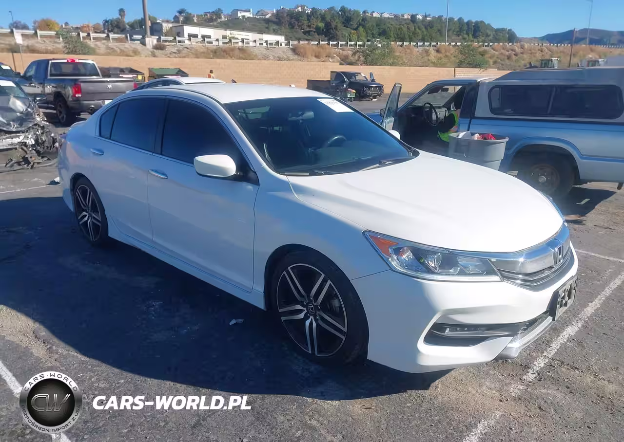 2016 Honda Accord Sport