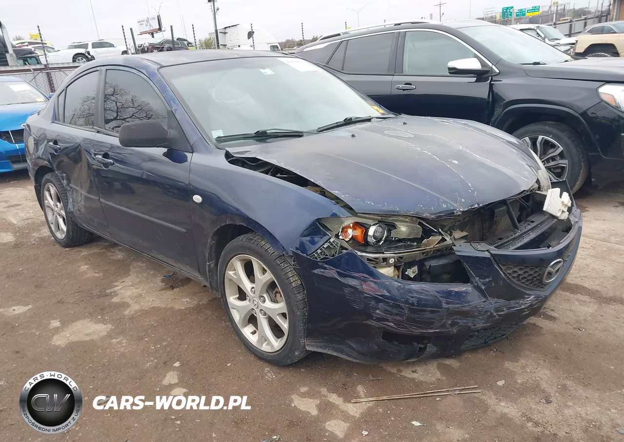 2009 Mazda Mazda3 I