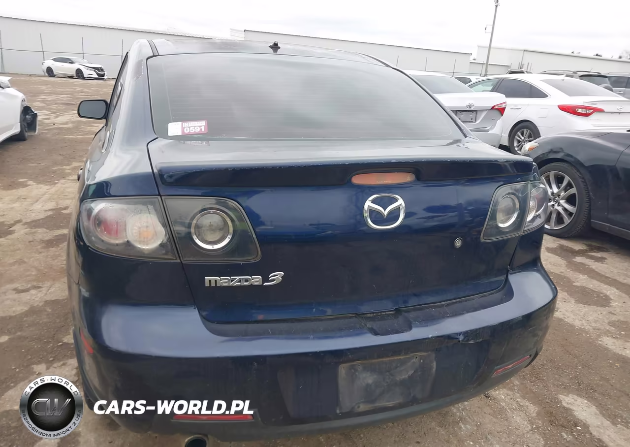 2009 Mazda Mazda3 I VIN:JM1BK32F591203690 - 16